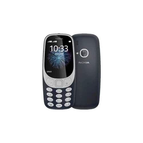 Nokia 3310 2.4" 16MB Dual SIM - Dark Blue