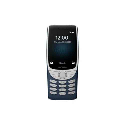Nokia 8210 4G Dual SIM, Big Display, inbuilt MP3 Player & Wireless FM Radio | Blue