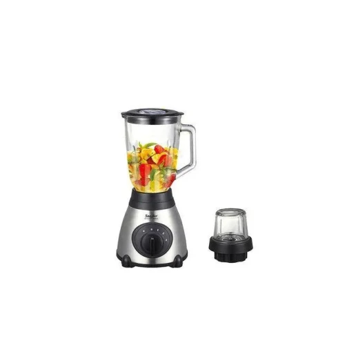 Sonifer Original 2 in 1 3 Speed Electric Blender 1.5L - Black