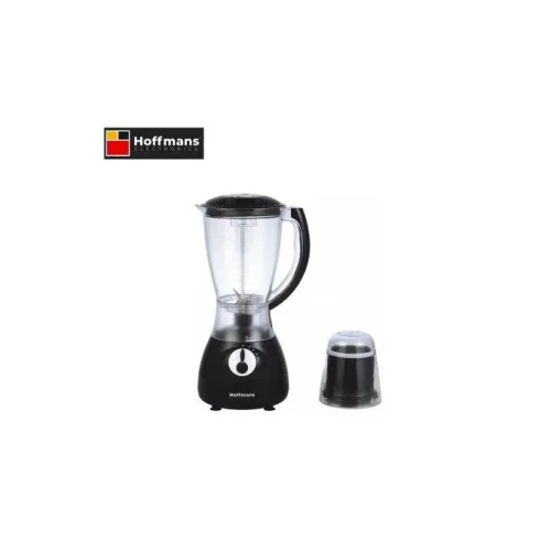 ORIGINAL Blender 4 speed Melamine Jar 1.5L - Silver, Black
