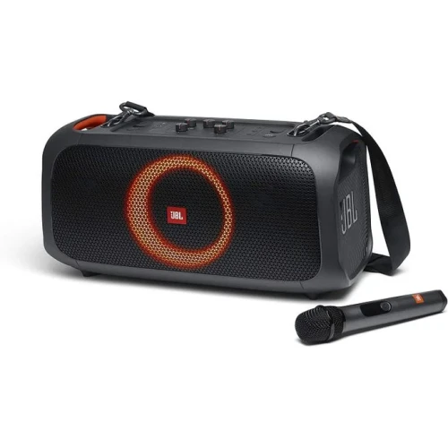 PartyBox On-The-Go Portable Party Speaker - Black