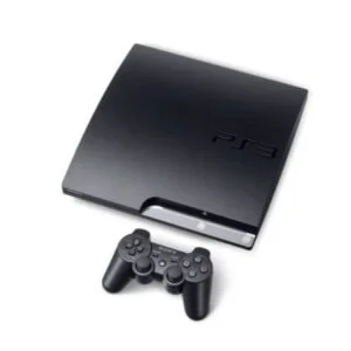 Play Station 3 Refurbished - Black
