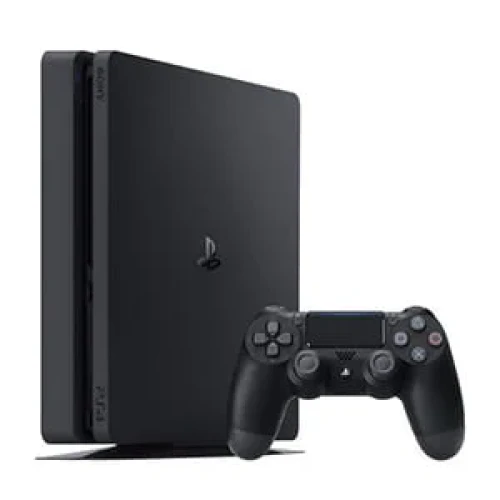 Playstation 4 Slim Console 500GB - Jet Black PS4