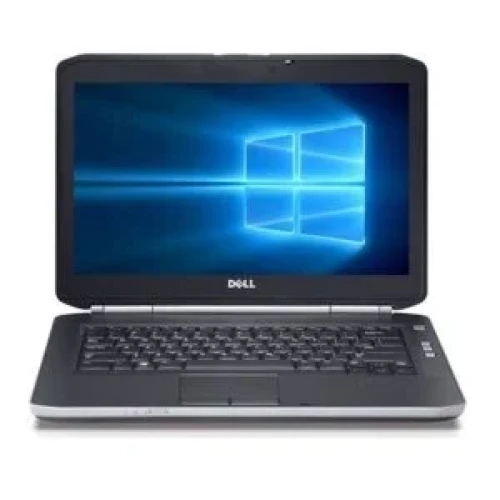 Refurbished Dell Latitude E5430 14in Notebook PC - Intel Core i3-2310M 2.1GHz 4GB 250GB Windows 10 Professional - Black