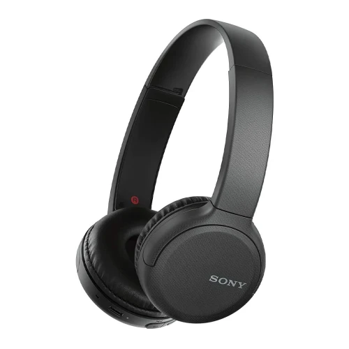 Sony WH-CH510 Bluetooth On-Ear Headphones - Black