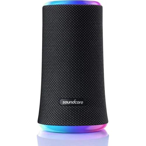 Soundcore Flare 2 Bluetooth Speaker 20W , IPX7 ,Waterproof And 360° Sound PartyCast, -Black
