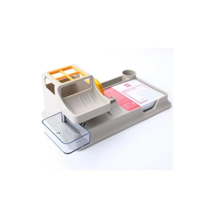 Genuine Office Desk Organiser 9110 -Grey Assorted