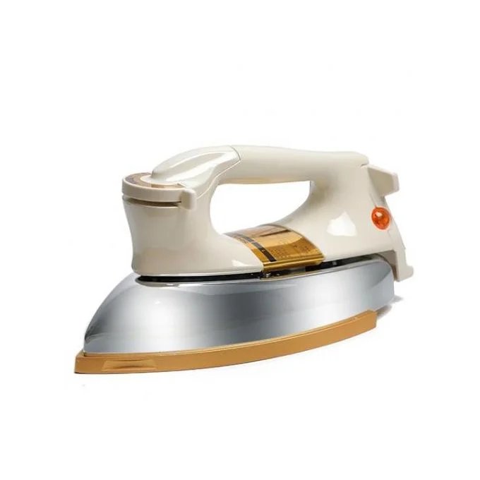 Heavy Duty Professional Dry Flat Iron - Cream