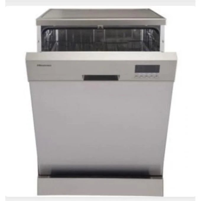 Hisense ORIGINAL 13 Place / 13 Kg Dishwasher Machine-Silver