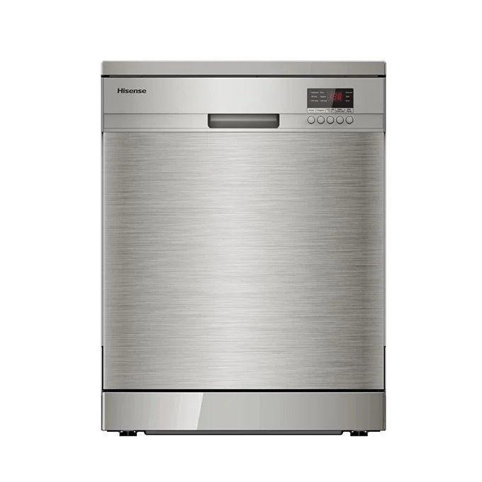 Hisense ORIGINAL 13 Place / 13 Kg Dishwasher Machine-Silver