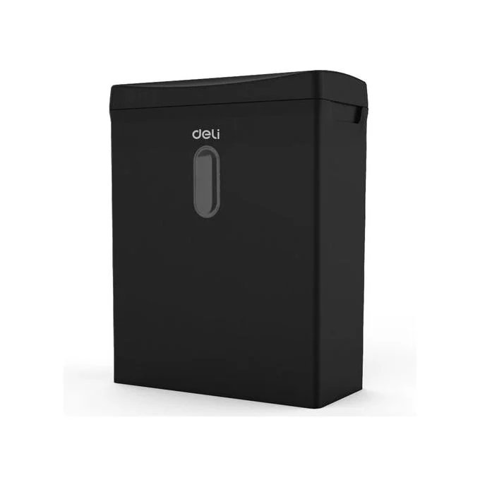 Paper Shredder 6 Sheets - Black
