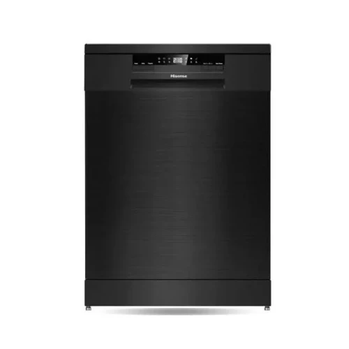 Hisense 14 Place /14 Kg Dishwasher Machine (Free Standing )- Gray