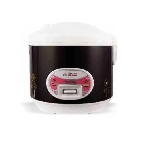 1.8L 700watts Rice Cooker 10 Cups Capacity white/Black