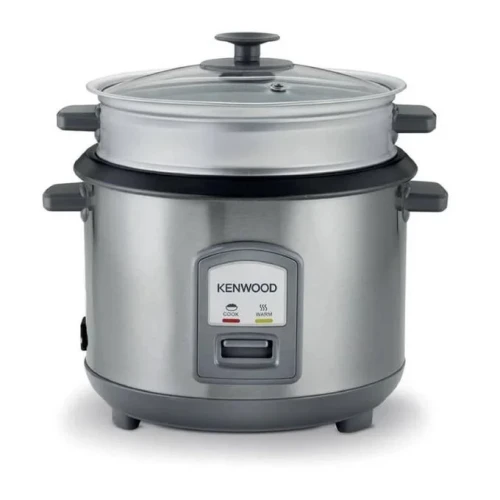 Kenwood 1.8L Rice Cooker - Grey