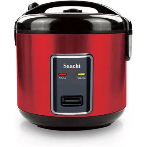 Saachi 2.8 Litres Electric Rice Cooker With Steamer Saucepan