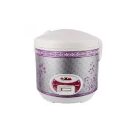 2.8L Rice Cooker 1000 Watts - Black/ White
