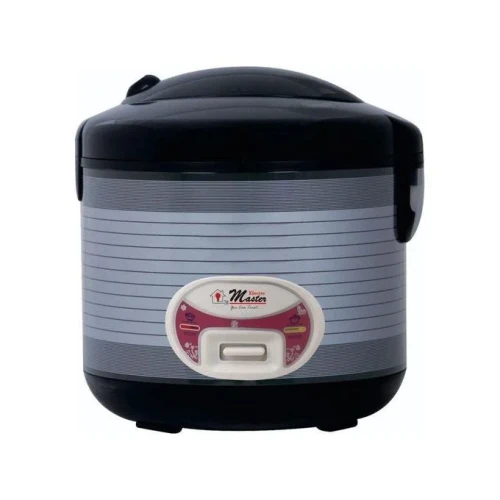 2.8L Rice Cooker 1000 Watts - Black/ White