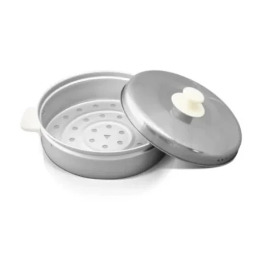 Sonashi 2.8L Rice Cooker With Steamer - White