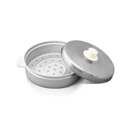 Saachi 4.6 Liters Multifunction 3 In 1 Rice Cooker-White