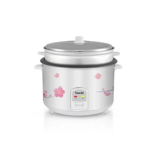 Saachi 4.6 Liters Multifunction 3 In 1 Rice Cooker-White