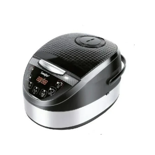 Sonifer 5 Litre Digital Smart Steam Multifunction Rice Cooker, Black.
