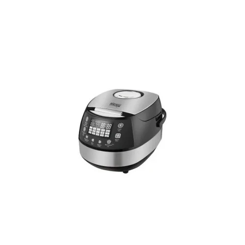 Dsp 5 Litre Digital Smart Steam Multifunction Rice Cooker,Black.