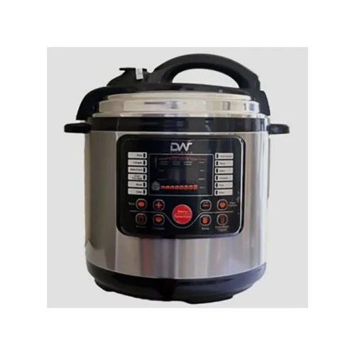 Digiwave 7L Electric DWPC-1703 Pressure Cooker 1200W - SILVER