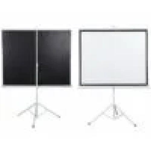 1.8m x1.8m Tripod Projector Screen