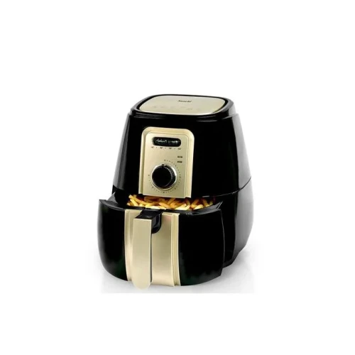 Saachi Air Fryer Healthier Oil Free Fryer And Fries Maker - Black