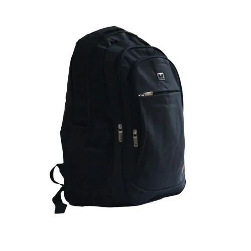 Anti-Theft Heavy Duty School & Travel Backpack - Black