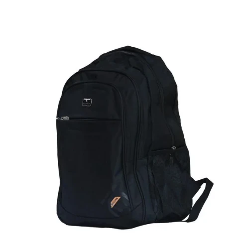 Anti-Theft Heavy Duty School & Travel Backpack - Black
