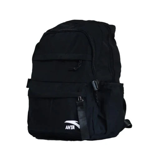 Backpack School & Travel Bag With A Large Inside Compartment For Your Laptop-Black