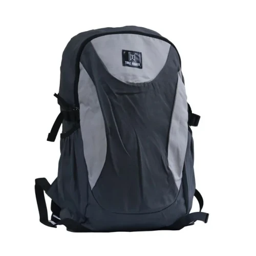 Backpack,with Water-repellent Fabric - Black
