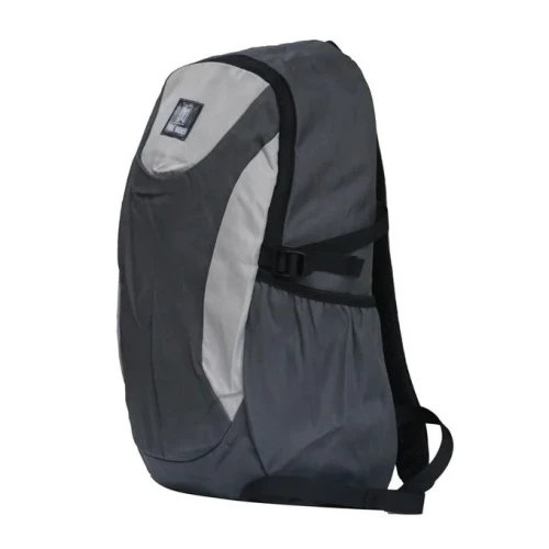 Backpack,with Water-repellent Fabric - Black
