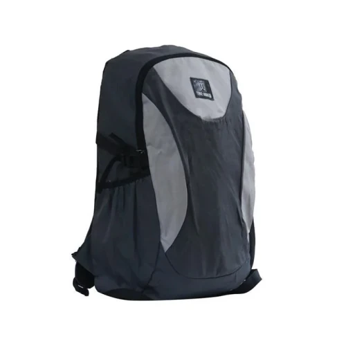 Backpack,with Water-repellent Fabric - Black