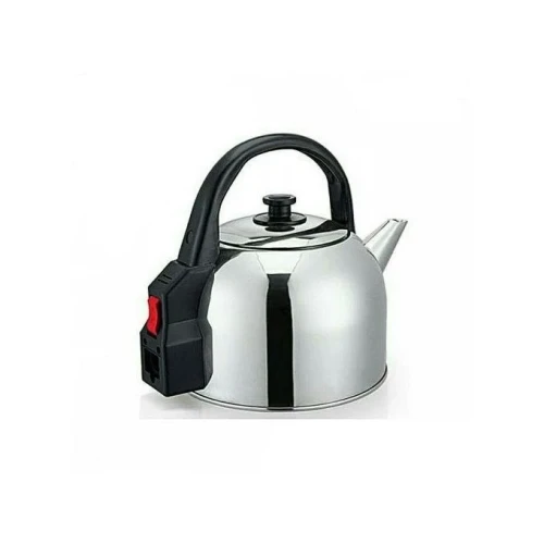 Electric Kettle-Saachi-5L-silver/Black