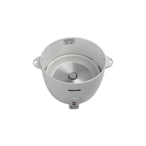 Electric Rice Cooker, 2.8L - White