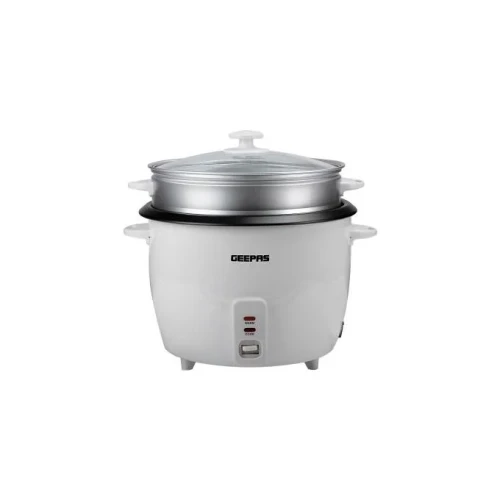Electric Rice Cooker, 2.8L - White