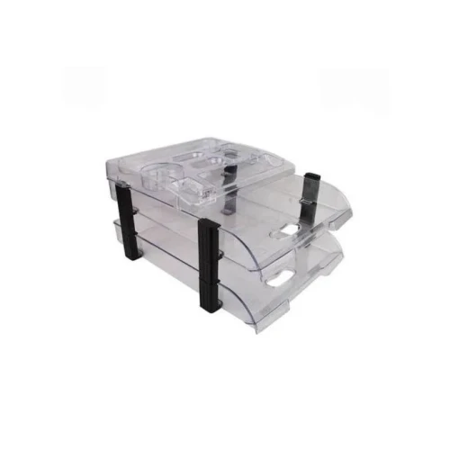 Executive Document Tray  - Black