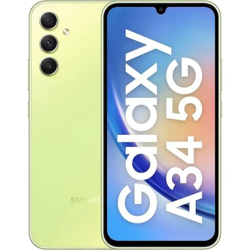 Galaxy A34 6.6" 8GB RAM 128GB ROM 48MP 5000mAh - Lime