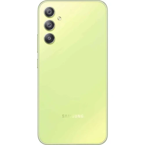 Galaxy A34 6.6" 8GB RAM 128GB ROM 48MP 5000mAh - Lime