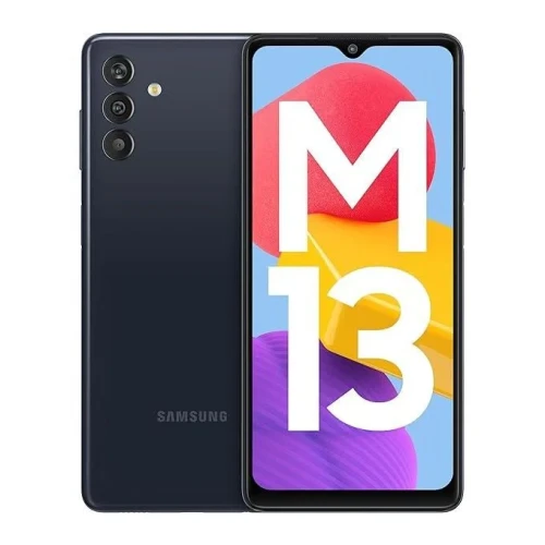 Galaxy M13 - 6.6" 6GB RAM 128GB ROM 50MP 6000mAh - Blue
