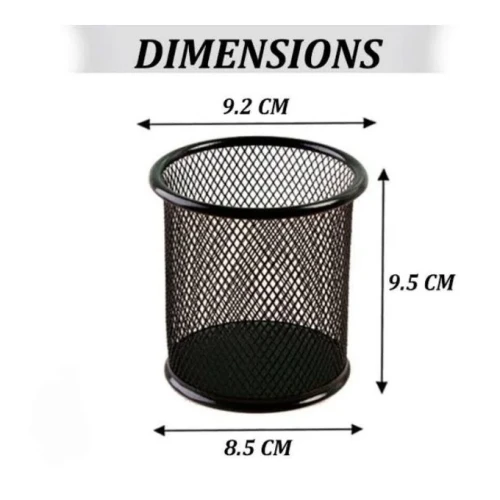 Genuine Pencil Holder Mesh-Black