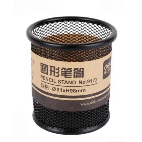 Genuine Pencil Holder Mesh-Black