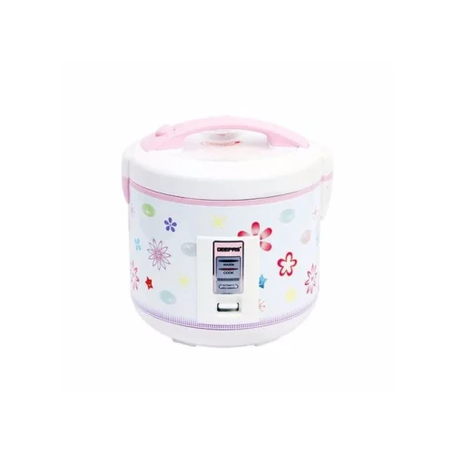 Geepas GRC4331 Electric Rice Cooker - White