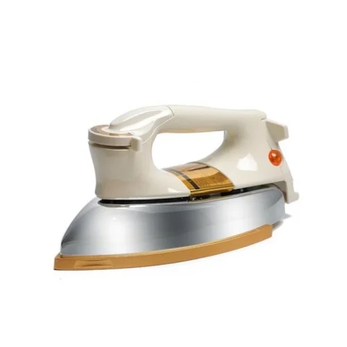 Heavy Duty Professional Dry Flat Iron - Cream