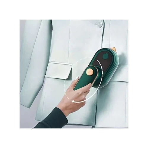 Mini Electric Steam And Dry Iron-Green