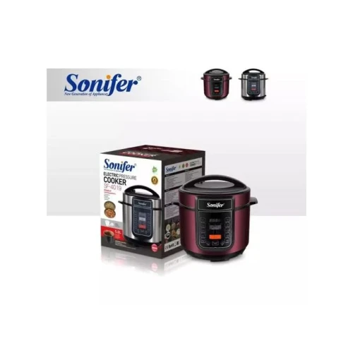 Sonifer Multi Function 5L Electric Pressure Cooker Rice Cooker Steamer - Multi-colour. .