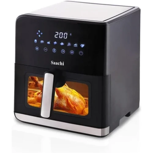 Saachi NL-AF-4782 - 8L Air Fryer with 60 mins Timer - Black