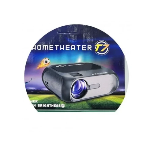 Projector 4000Lumens Max 200 "HD Large Screen HDMI - Multi